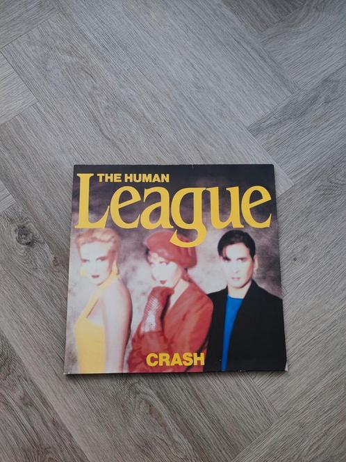 The Human League – Crash, Cd's en Dvd's, Vinyl | Pop, Zo goed als nieuw, 1980 tot 2000, 12 inch, Ophalen of Verzenden