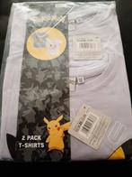Pokemon T-shirts Duo Pack - Maat 104/110 - Nieuw, Ophalen, Nieuw, Pokemon, Jongen of Meisje