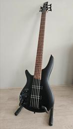 Ibanez SR305EBL-WK Weathered Black LH 5-Snarige basgitaar, Muziek en Instrumenten, Snaarinstrumenten | Gitaren | Bas, Ophalen
