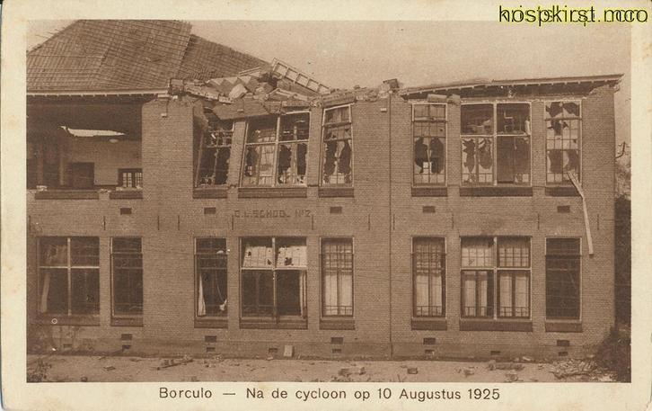 Borculo [KRST007-4672, Verzamelen, Ansichtkaarten | Nederland, Ongelopen, Gelderland, 1940 tot 1960, Verzenden