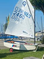 Van Wettum Wedstrijd Optimist - Zeilklaar!, Watersport en Boten, Open zeilboten, Ophalen, Geen motor, Gebruikt, Optimist