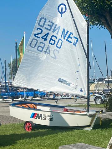 Van Wettum Wedstrijd Optimist - Zeilklaar! beschikbaar voor biedingen