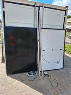 2 Jinko Solar zonnepanelen 395 WP 2022., Doe-het-zelf en Verbouw, Zonnepanelen en Toebehoren, Ophalen, Zo goed als nieuw, Compleet systeem