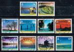 Postzegels uit Guernsey - K 4504 - landschappen, Verzenden, Gestempeld
