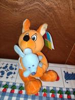 Walibi knuffel met knuffeltje 20 cm groot, Ophalen of Verzenden