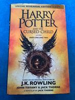 Harry potter and the cursed child - special rehearsal ed, Ophalen of Verzenden, Zo goed als nieuw