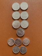 Guldens en rijksdaalders  (divers), Ophalen of Verzenden, Overige landen, Overige waardes, Setje