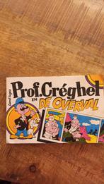 Stripboek Professor Créghel, Gelezen, Ophalen of Verzenden, Goosen; Voges, Eén stripboek