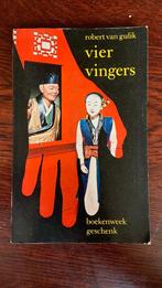Vier vingers - Robert van Gulik, Ophalen of Verzenden
