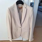 Massimo Dutti blazer wol mt 36, Massimo Dutti, Beige, Ophalen of Verzenden, Zo goed als nieuw