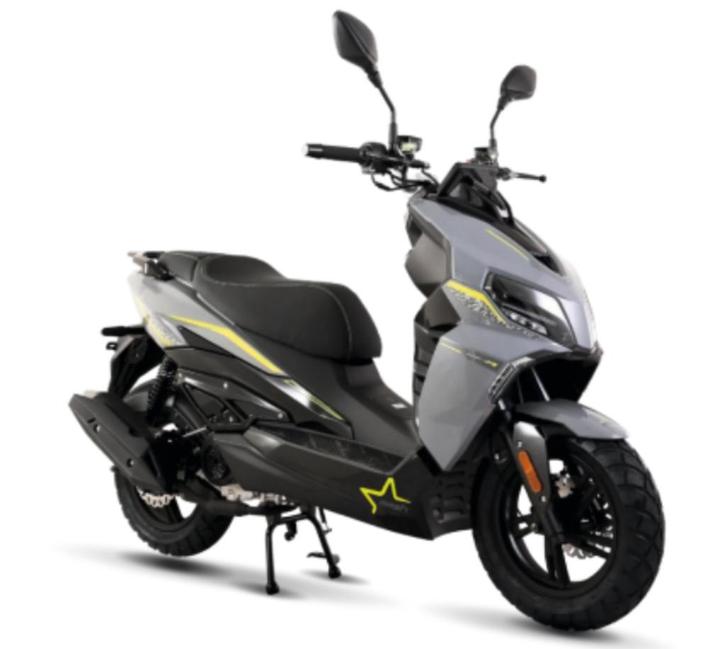 Mash Shift'R scooter, brom, 45 km, NIEUW, Fietsen en Brommers, Scooters | Overige merken, Nieuw, Benzine, Ophalen