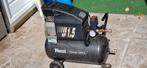 ferm compressor met veel hulpmiddelen., Doe-het-zelf en Verbouw, Compressors, Ophalen, Gebruikt