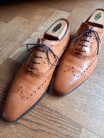 99% nieuwe Reinhard Frans herenschoenen, maat 41, Bruin, Ophalen of Verzenden, Zo goed als nieuw, Veterschoenen