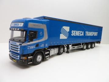 Scania R  '' Seneca - VD Ham transport  ''  WSI beschikbaar voor biedingen