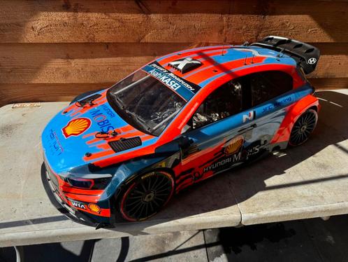 Mcd xr 5 ultimate zgan, Hobby en Vrije tijd, Modelauto's | 1:5 tot 1:12, Zo goed als nieuw, Auto, Ophalen
