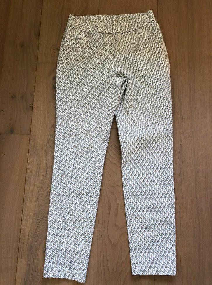 Toni broek mt 38 (40), Kleding | Dames, Broeken en Pantalons, Zo goed als nieuw, Maat 38/40 (M), Lang, Verzenden