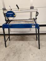 CARAT CARACOUP 265 tegelzaagmachine 1000W, Ophalen, Overige typen, 600 tot 1200 watt, Zo goed als nieuw
