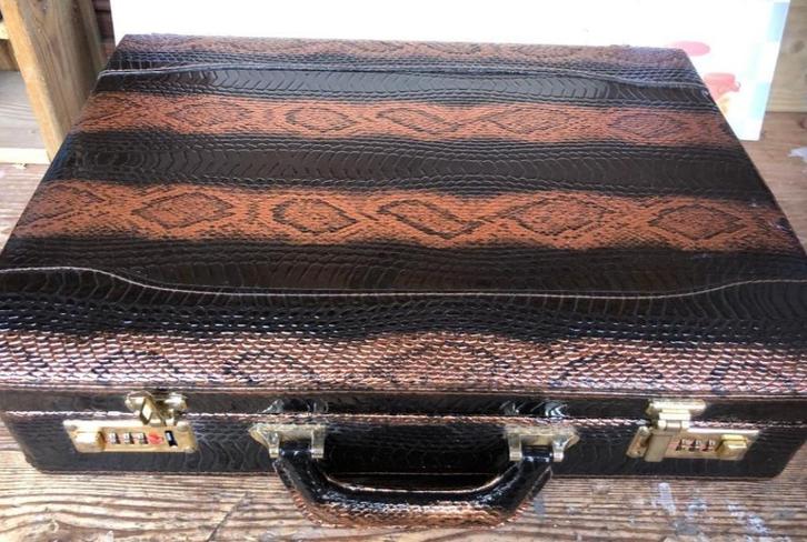 Imperial Collection bestekkoffer met inhoud - (ca 60 stuks), Huis en Inrichting, Keuken | Bestek, Zo goed als nieuw, Bestekset