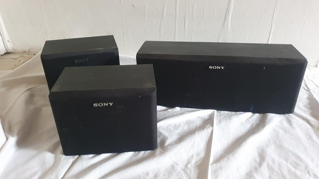 Sony Speakers - Surround Set, Audio, Tv en Foto, Luidsprekers, Gebruikt, Ophalen of Verzenden, 60 tot 120 watt, Complete surroundset