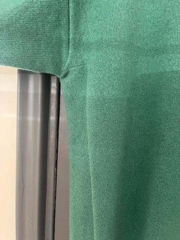 Closed 100% Cashmere Trui - Groen - Maat M beschikbaar voor biedingen