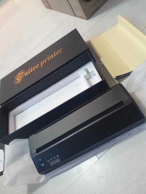 Tattoo stencil printer portable met bluetooth, Computers en Software, Printers, Nieuw, Printer, Thermo-printer, Draadloos, Ingebouwde Wi-Fi
