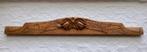 Kast kuif, hout, met roosuitsnede, Ophalen of Verzenden