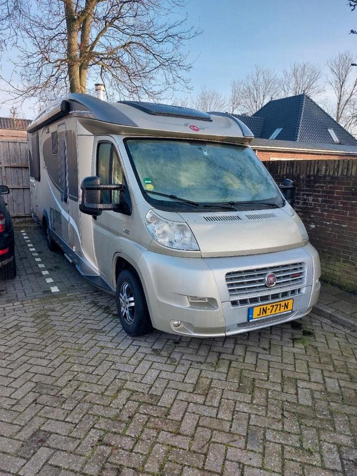 Te Koop Buerstner camper, Caravans en Kamperen, Campers, Particulier, tot en met 4, Half-integraal, Bürstner, Fiat, Diesel, Handgeschakeld
