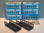 Märklin 7262 vakwerkbruggen kunststof voor M en K rails, Hobby en Vrije tijd, Modeltreinen | H0, Gelijkstroom of Wisselstroom