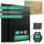 Plug & Play - Zonnepanelen met stekker - 850WP Black, Doe-het-zelf en Verbouw, Zonnepanelen en Toebehoren, Ophalen of Verzenden