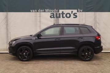 Skoda Karoq 1.5 TSI 150pk Sportline Business -PANO-ECC-LED-N beschikbaar voor biedingen