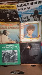 Verzameling single,  partij singels, Cd's en Dvd's, Vinyl | Nederlandstalig, Ophalen of Verzenden, Gebruikt, Overige formaten