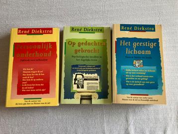 3 boeken van rené diekstra beschikbaar voor biedingen