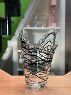 Vintage Glazen Vase, Ophalen of Verzenden