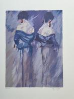 Zeefdruk Coby Langen, Antiek en Kunst, Kunst | Litho's en Zeefdrukken, Ophalen of Verzenden