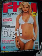 4 x FHM tijdschriften, Ophalen, 1980 tot heden, Tijdschrift