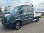 Volkswagen Crafter 2.0TDI Dubbelcabine Pick UP Airco Cruise, Euro 5, Gebruikt, 4 cilinders, Volkswagen