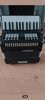 Nieuwe J. Meister Accordeon met Koffer, Ophalen of Verzenden