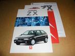brochure Citroen ZX modellen 1995, Nieuw, Overige merken, Ophalen of Verzenden