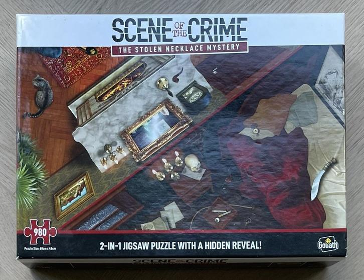 escaperoom spel, Hobby en Vrije tijd, Gezelschapsspellen | Bordspellen, Zo goed als nieuw, Een of twee spelers, Drie of vier spelers