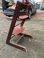 Trip trap Houten Meegroeistoel-opknappertje, Ophalen, Gebruikt, Meegroeistoel, Gordel(s)