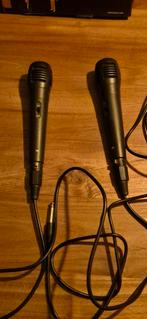 2x Microfoon met Draad - Goedkoop!, Ophalen of Verzenden