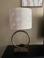 Stijlvolle Lamp van Light & Living met Riviera Maison Kap, Ophalen of Verzenden, Zo goed als nieuw, Stof, Minder dan 100 cm