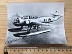 Fokker T.8-W Nederlands Marine Vliegtuig Foto WO2 Luchtvaart, Ophalen of Verzenden, Zo goed als nieuw, Kaart, Foto of Prent