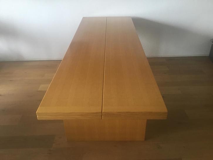 Eettafel Cassina  design, Huis en Inrichting, Tafels | Eettafels, Gebruikt, 100 tot 150 cm, 200 cm of meer, Vijf personen of meer