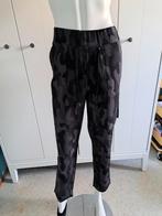 Camouflage broek, Ophalen, Blooming star, Gedragen, Grijs