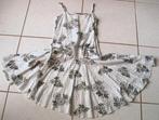 140 Barbara Farber zomerjurkje ( cirkelrok ), Ophalen, Meisje, Zo goed als nieuw, Jurk of Rok