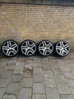 Ml 63 SL AMG 5x112 20 inch velgen breedset, Ophalen, 20 inch, Zomerbanden, Velg(en)