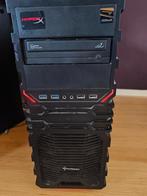 Complete desktop PC incl. SSD/HDD en CD/DVD Reader/Writer, Gebruikt, Ophalen of Verzenden, 1.6TB, Gaming