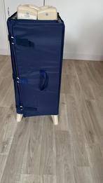 Campingbedje, Ophalen of Verzenden, Zo goed als nieuw, Minder dan 140 cm, Matras