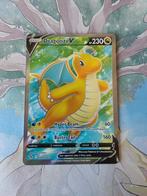 Pokemon go Dragonite v full art 076/078, Ophalen of Verzenden, Nieuw, Losse kaart, Foil